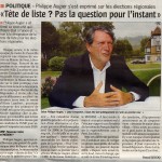 Le Pays d'Auge, mardi 22 septembre 2009.
