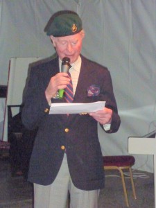 un vétéran anglais du D DAY