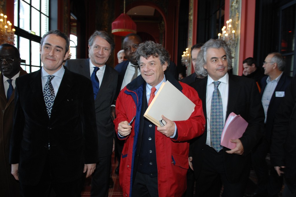 avec JL Borloo