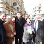 Philippe AUGIER, Guy CHAMBILLY, Sophie GAUGAIN, David DOUILLET, Aristide OLIVIER,Sonia de la PROVOTE, Jean-François LE GRAND