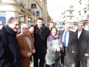 Philippe AUGIER, Guy CHAMBILLY, Sophie GAUGAIN, David DOUILLET, Aristide OLIVIER,Sonia de la PROVOTE, Jean-François LE GRAND