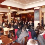 café normand "sport", devant plus de cent personnes issues du milieu sportif