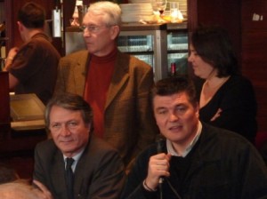 David Douillet, un orateur de conviction, défenseur du bénévolat
