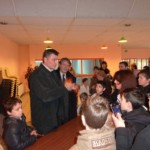 la foule de toute la région pour les dédicaces